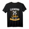 Silberhochzeit Ehemann Geschenk T-Shirt – Lustiges 25 Jahre Jubiläum Outfit mit Humor, Seit 1995, Perfekt für Hochzeitstag & Eheleben