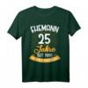 Silberhochzeit Ehemann Geschenk T-Shirt – Lustiges 25 Jahre Jubiläum Outfit mit Humor, Seit 1995, Perfekt für Hochzeitstag & Eheleben