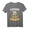 Silberhochzeit Ehemann Geschenk T-Shirt – Lustiges 25 Jahre Jubiläum Outfit mit Humor, Seit 1995, Perfekt für Hochzeitstag & Eheleben