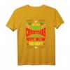 Weihnachten 2019 First Christmas With My Hot New Husband T-Shirt – Perfektes Paar-Outfit und Geschenkidee für das erste gemeinsame Weihnachten