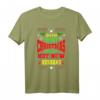 Weihnachten 2019 First Christmas With My Hot New Husband T-Shirt – Perfektes Paar-Outfit und Geschenkidee für das erste gemeinsame Weihnachten