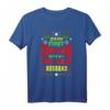 Weihnachten 2019 First Christmas With My Hot New Husband T-Shirt – Perfektes Paar-Outfit und Geschenkidee für das erste gemeinsame Weihnachten