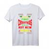 Weihnachten 2019 First Christmas With My Hot New Husband T-Shirt – Perfektes Paar-Outfit und Geschenkidee für das erste gemeinsame Weihnachten
