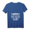 Damen T-Shirt zum HapDeer mit V-Ausschnitt – Perfekte Geschenkidee für Cane Corso Liebhaberinnen und stolze Hundebesitzerinnen