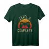 Level 2 Complete 2. Jahrestag Paar T-Shirt – Lustiges Vintage Gaming Design für Ehemann & Ehefrau als Jubiläums- oder Geburtstagsgeschenk