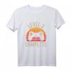 Level 2 Complete 2. Jahrestag Paar T-Shirt – Lustiges Vintage Gaming Design für Ehemann & Ehefrau als Jubiläums- oder Geburtstagsgeschenk
