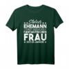 Silberhochzeit 25 Jahre Geschenk für Ehemann - Personalisiertes T-Shirt mit Spruch für den 25. Hochzeitstag & Silberhochzeitsdeko