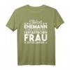 Silberhochzeit 25 Jahre Geschenk für Ehemann - Personalisiertes T-Shirt mit Spruch für den 25. Hochzeitstag & Silberhochzeitsdeko