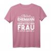 Silberhochzeit 25 Jahre Geschenk für Ehemann - Personalisiertes T-Shirt mit Spruch für den 25. Hochzeitstag & Silberhochzeitsdeko