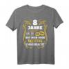 Blecherne Hochzeit 8. Hochzeitstag Ehemann Geschenk T-Shirt – Witziges Jahrestag Motiv für Humorvolle Paare