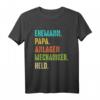 Herren Anlagenmechaniker Ehemann Papa Held Handwerker T-Shirt - Lustiges Geschenk für Industriemeister, Heizungsbauer & Reparaturprofis