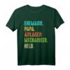 Herren Anlagenmechaniker Ehemann Papa Held Handwerker T-Shirt - Lustiges Geschenk für Industriemeister, Heizungsbauer & Reparaturprofis