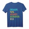 Herren Anlagenmechaniker Ehemann Papa Held Handwerker T-Shirt - Lustiges Geschenk für Industriemeister, Heizungsbauer & Reparaturprofis