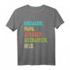 Herren Anlagenmechaniker Ehemann Papa Held Handwerker T-Shirt - Lustiges Geschenk für Industriemeister, Heizungsbauer & Reparaturprofis