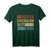 Herren Bester Ehemann seit 1990 Perlenhochzeit Hochzeitstag T-Shirt – Lustiges Geschenk für 30 Jahre Ehe & runden Geburtstag