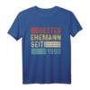 Herren Bester Ehemann seit 1990 Perlenhochzeit Hochzeitstag T-Shirt – Lustiges Geschenk für 30 Jahre Ehe & runden Geburtstag