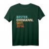 Bester Ehemann seit 2014 T-Shirt – Perfektes Geschenk zum 8. Hochzeitstag & Jahrestag für Ehemänner