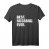 Bester Ehemann Hochzeitstag T-Shirt - Romantisches Geschenk für Ehemänner zum Jubiläum & Feier