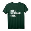 Bester Ehemann Hochzeitstag T-Shirt - Romantisches Geschenk für Ehemänner zum Jubiläum & Feier