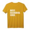 Bester Ehemann Hochzeitstag T-Shirt - Romantisches Geschenk für Ehemänner zum Jubiläum & Feier