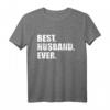 Bester Ehemann Hochzeitstag T-Shirt - Romantisches Geschenk für Ehemänner zum Jubiläum & Feier