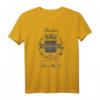 Bester Ehemann der Welt T-Shirt mit mittelalterlichem Schlossdesign – Perfektes Geschenk zu Geburtstag und Weihnachten