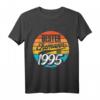 Herren Geschenk zur Silberhochzeit 2020 – Bester Ehemann seit 1995 T-Shirt & Partnerlook Outfit für Jubiläum & Jahrestag