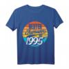 Herren Geschenk zur Silberhochzeit 2020 – Bester Ehemann seit 1995 T-Shirt & Partnerlook Outfit für Jubiläum & Jahrestag