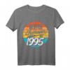 Herren Geschenk zur Silberhochzeit 2020 – Bester Ehemann seit 1995 T-Shirt & Partnerlook Outfit für Jubiläum & Jahrestag