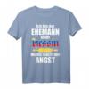 Lustiges Hessensprüche T-Shirt für Ehemänner | Hessen Landesfarben & Wappen | Originelles Geschenk für Hessinnen und Hessen-Fans