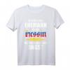 Lustiges Hessensprüche T-Shirt für Ehemänner | Hessen Landesfarben & Wappen | Originelles Geschenk für Hessinnen und Hessen-Fans