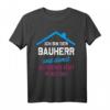 Herren Bauherren Hausbau Ehemann Partner Geschenk 2021 T-Shirt – Humorvolles Design für Bauherren und Baustellenliebhaber