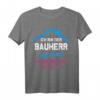 Herren Bauherren Hausbau Ehemann Partner Geschenk 2021 T-Shirt – Humorvolles Design für Bauherren und Baustellenliebhaber