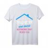 Herren Bauherren Hausbau Ehemann Partner Geschenk 2021 T-Shirt – Humorvolles Design für Bauherren und Baustellenliebhaber