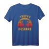 Lustiges Trophäen-Ehemann T-Shirt für coole Männer – Vintage Retro Style, Perfekt als Geschenk zum Valentinstag, Geburtstag, Weihnachten oder Vatertag