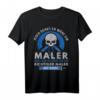 Maler Spruch Lackierer Ehemann Vater Held Männer Herren T-Shirt – Lustiges Berufsgeschenk für Maler, Lackierer & Handwerker zum Vatertag & Geburtstag