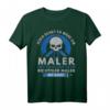 Maler Spruch Lackierer Ehemann Vater Held Männer Herren T-Shirt – Lustiges Berufsgeschenk für Maler, Lackierer & Handwerker zum Vatertag & Geburtstag