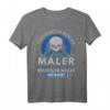 Maler Spruch Lackierer Ehemann Vater Held Männer Herren T-Shirt – Lustiges Berufsgeschenk für Maler, Lackierer & Handwerker zum Vatertag & Geburtstag