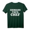 Witziges Ehemann Papa Chef T-Shirt – Sarkastisches Geschenk für Ehemänner, Väter und Freunde zu Geburtstag, Vatertag & Weihnachten