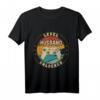 Level Ehemann Freigeschaltet T-Shirt – Lustiges Junggesellenabschied Outfit für Gamer Ehemänner, Bräutigam & Hochzeitsgäste