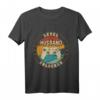 Level Ehemann Freigeschaltet T-Shirt – Lustiges Junggesellenabschied Outfit für Gamer Ehemänner, Bräutigam & Hochzeitsgäste
