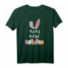 Papa Hase Osterhase Partnerlook Outfit Geschenk für Männer – Lustiges Oster T-Shirt für Familie, Freunde & Ostereiersuche