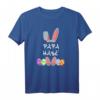 Papa Hase Osterhase Partnerlook Outfit Geschenk für Männer – Lustiges Oster T-Shirt für Familie, Freunde & Ostereiersuche