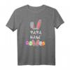 Papa Hase Osterhase Partnerlook Outfit Geschenk für Männer – Lustiges Oster T-Shirt für Familie, Freunde & Ostereiersuche