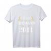 Herren Geschenk zur Rosenhochzeit 2021 – Bester Ehemann seit 2011 T-Shirt für Jubiläum, Jahrestag & Hochzeitstag