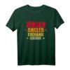 Herren Jürgen der Angler der Ehemann die Legende Angelliebhaber T-Shirt – Perfektes Geschenk für Vatertag, Geburtstag und Anglerfreunde