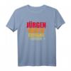 Herren Jürgen der Angler der Ehemann die Legende Angelliebhaber T-Shirt – Perfektes Geschenk für Vatertag, Geburtstag und Anglerfreunde