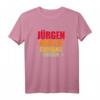 Herren Jürgen der Angler der Ehemann die Legende Angelliebhaber T-Shirt – Perfektes Geschenk für Vatertag, Geburtstag und Anglerfreunde