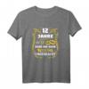 Damen Nickelhochzeit T-Shirt zum 12. Hochzeitstag - Humorvolles Ehemann Geschenk für den Jahrestag