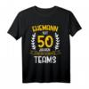 Herren Goldene Hochzeit T-Shirt - Lustiges Geschenk für den 50. Hochzeitstag, Ehegatte oder Partner, Perfekt für Jubiläum & Feier
